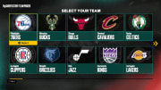Here's a breakdown of the best teams to choose in NBA 2K23 MyCareer on current and next gen.