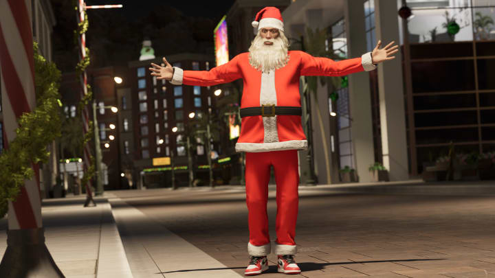 "Santa Claus is coming to The City and The G.O.A.T. Boat, and he’s bringing a sleigh-full of rewards for you to earn in Season 3."