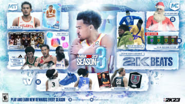 NBA 2K23 Season 3 was released on Dec. 2, 2022.