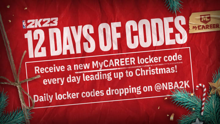 Here is the full list of NBA 2K23 12 Days of Giving Locker Codes at the moment in December 2022.