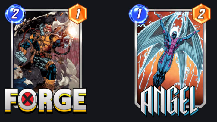 Leaked Forge and Angel Variants