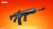 The MK-Alpha Assault Rifle is back in Fortnite Chapter 4 Season 3.