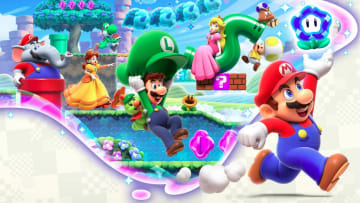 Here's some information about Mario's newest adventure.