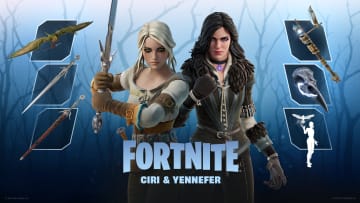 The Witcher's Ciri and Yennefer are coming to Fortnite.