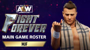 The full AEW: Fight Forever roster is here.