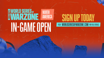 All trios can register to play in the World Series of Warzone Stage 2 Open.