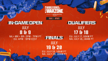Check out the World Series of Warzone Stage 2 schedule.