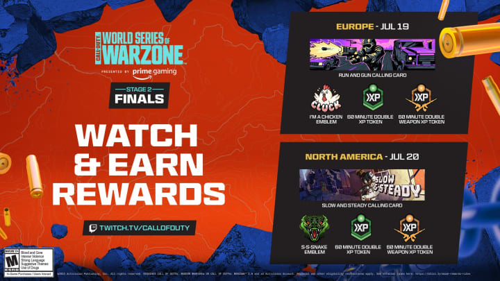 Here's how to watch the upcoming World Series of Warzone Finals.