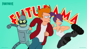 The Futurama skins will likely leave Fortnite in update v25.30.