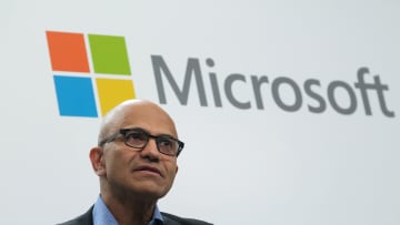 Microsoft CEO Satya Nadella.